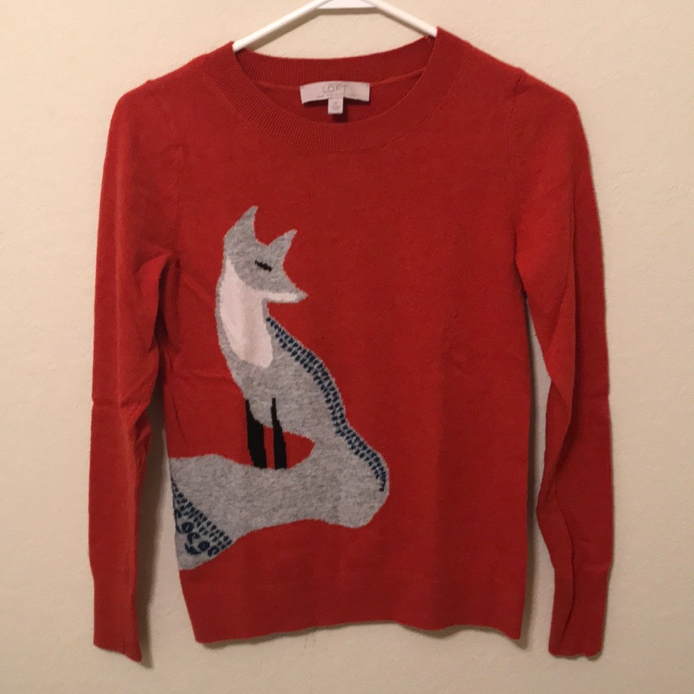 Loft lightweight sweater